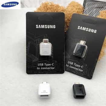 Originaal Samsung USB-3.1 C-TÜÜPI OTG Andmete Adapter Galaxy S20 FE Lisa 20 10 Ultra A51 Toetust pen drive/Klaviatuur/Hiir/U Disk