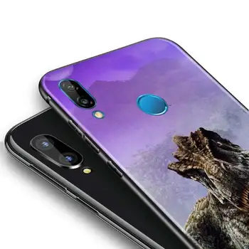 Silikoon Kate Telefoni Puhul Huawei Y7a Y9a Y8p Y8s Y6p Y5p Y9 Y6 Y7 2019 Dragon Dinosaurused Pehme TPU Kest