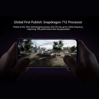 Algne Globaalne Versioon Xiaomi 9 Se 6G 64GB Nutitelefoni Taga 80MP/20MP Eesmine Kaamera Amoled Ekraan Snapdragon Okta-Core Protsessor