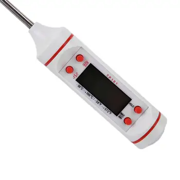 Elektrooniline Digitaalse BBQ Termomeeter -50 Kuni 300 C Instant Loe Ahi Termomeetri Vahendid Probe Leibkonna Termomeeter Pikk Sond
