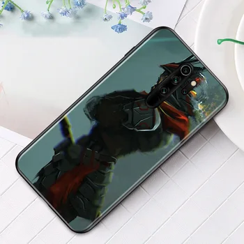 Lahe Jaapani Samurai, Ninja Must Kate Xiaomi Redmi 10X 9I 9C 9A 9 MINNA K30 Ultra K20 8A 8 7 A 7 S2 6 Pro 5G Telefoni Puhul