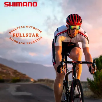 Shimano jalgratta päikeseprillid väljas ronida sport uv400 jalgratas mountain bike brändi sõidu prillid kalapüük ratsutamine prillid