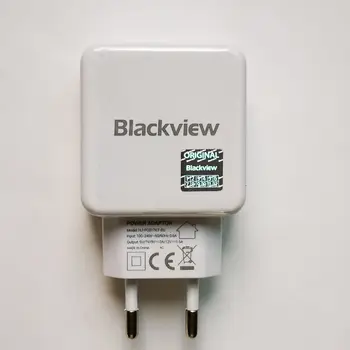 Algne Blackview BV8000 Pro AC Adapter Kiire Laadija Reisi Laadija EU Pistik Adapter + USB Kaabel DC 5V 7V 9V 2A 12V 1,5 A