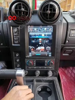 Tesla Stiilis Android 10.0 6+128G Auto GPS Navigatsiooni Hummer H2 2004-2009 Raadio Stereo Multimeedia Mängija juhtseade DSP Carplay
