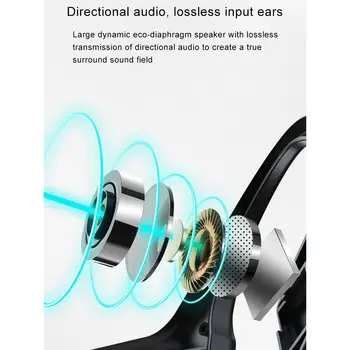 K08 5.0 Bluetooth Peakomplekt Luu Juhtivus Kõrvaklapid Stereo Tõsi, Traadita Veekindel Sport Kõrvaklapid Kaasaskantav