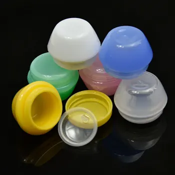 5tk Kosmeetika All Reisi Pudelid valge/roosa/läbipaistev/sinine/roheline/kollane 5g Plastikust Tühi Meik Koor Konteiner Pott Ja H&*&