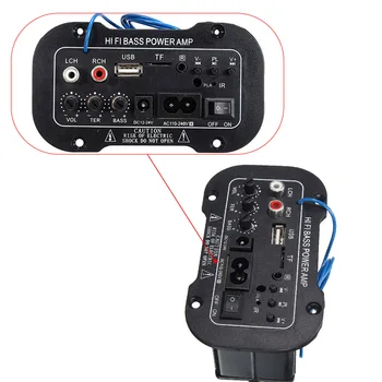 30W Võimendi Juhatuse Audio Bluetooth-ühilduva Amplificador USB-Dac FM-Raadio TF Mängija, Subwoofer DIY Võimendid Autoga Koju