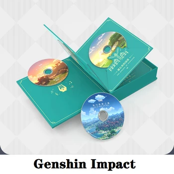 OST CD sea Mängu Genshin Mõju Ehtne Toode Anime Tarvikud Cosplay Rekvisiitide Tuul Pastoraalne Võilill, Suurbritannia Suveniiride Kingitus