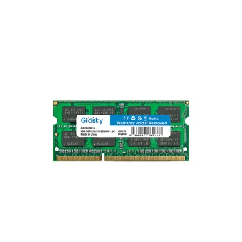 Gicisky NB DDR3 1333/1600MHZ Sülearvuti RAM 2GB 4GB 8GB Sülearvuti Mälu Suure Jõudluse Suurepärane Compatiable Kõik Sülearvuti, välja Arvatud Mac