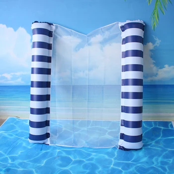 Täispuhutav Air Madrats PVC Vee Võrkkiik swimming Pool Kokkupandav Mänguasi Väljas Matt Suve Vee Ajaviide