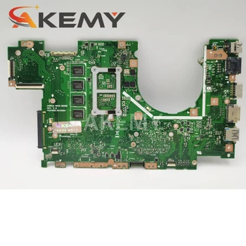 AKEMY X402CA originaal emaplaadi Asus X502CA koos 4GB-RAM I3-3217U Sülearvuti emaplaadi