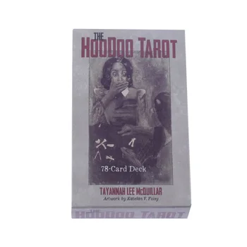 Tarot Kaardid Täielikult Inglise Hoodoo, Tarot Kaardid, Pere Puhkuse Pool Mängukaardid Teki Tarot-Kaardi Lauamängud