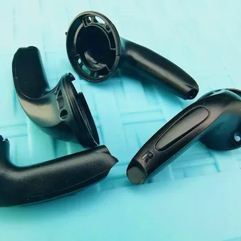 (5 paari), DIY läbipaistev kõrvaklapid shell isiksuse palavik 15,4 mm kõrvaklappide Graveeritud L R kest MX500 Korter earbuds