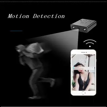 HD 1080P Mini Kaamera XD Oculta Väike Wifi Videokaamera Infrapuna Öise Nägemise Audio-Video Recorder Espia Mikro-Cam liikumistuvastuse