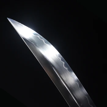 Jaapani Naginata T10 Teras, Savi Karastatud Paindlik Tera Habemenuga Terav Päris Mõõgad Käsitöö Full Tang Samurai Katana Wakizashi