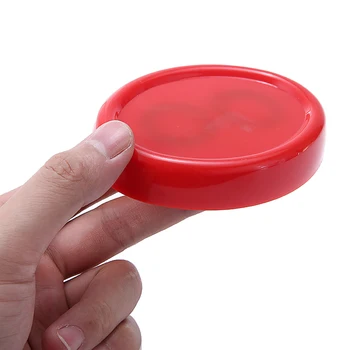Punane Magnet Pin-Padi Korraldaja Klamber Omanik DIY Ümar Kuju Magnet Nõela Pin-Padi Tikkimine Õmblemine Vahend Tarvikud