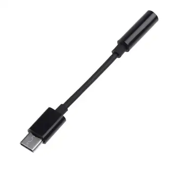 Kaabli Adapter USB-C C-Tüüpi 3,5 mm Pesa Kõrvaklappide Kaabli Audio Aux Kaabli Adapter Xiaomi Huawei nutitelefon