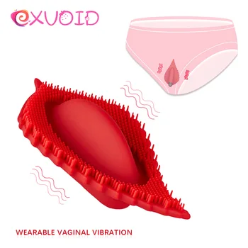 EXVOID Kantavad Suulise Köniinsä Vibraatorid Sugu Mänguasjad, Naiste Silikoonist G-spot Massager Dildo Vibraatorid Kliitori Stimuleerimiseks