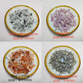 Kruus: looduslik kristall, rolling stone, undrilled suur pärl, mini tervendav raw maagi, Labradori avärav lillepoti, akvaariumi dekoratsioon