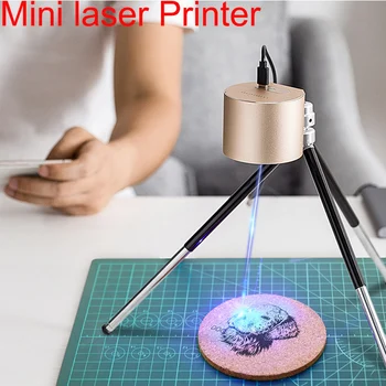 Mini laser printer Portable Laser Graveerimine Masin 3D Printer Desktop Etcher Lõikur DIY Graveerija Eluiga 10000 tundi #R30