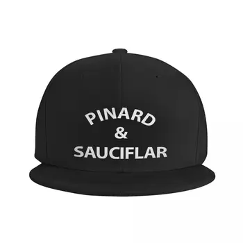 T Pinard Ja Sauciflar Prantsusmaa Fraasi Huumor Vin Alcool Saucisson Baseball Cap Panama Müts Kopp Müts Naiste Mütsid