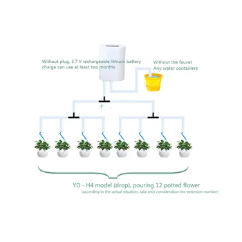 Aed Automaatse Jootmise Seadmed Taim Tilguti Niisutamine Vahend, Veepump Sprinkler-Süsteemi Vastutav Töötleja Kodu Bonsai Jootmise Komplektid