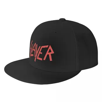 Slayer Logo Õnnetud Vintage Hall Swea Uus Autentne Baseball Cap Panama Müts Kopp Müts Baseball Cap Mehed