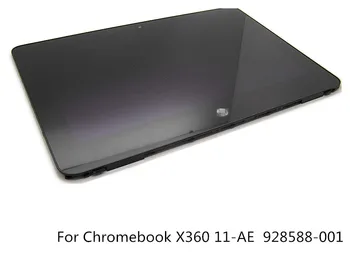HP Chromebook 11 x360 G1 EE 928588-001 B116XAN01.3 LCD Touch Screen Ees Klaas Assamblee Bezel Frame