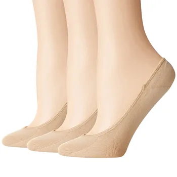Sokid Naiste Ultra Low Microfiber Liner Koos Geel Tab Sokid Mugav Pehme Tunne Õhuke Stiil Daamid Sokid 3 Paari Носок Suve