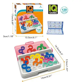 3D Puzzle Loogilist Mõtlemist Hoone Travel Mäng Kaasaskantav Haridus Mänguasjad, Lapsed Lapsed