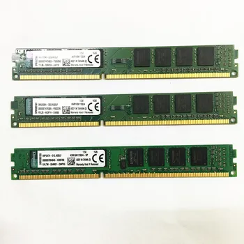 Kingston originaal memoria ram ddr 3 ddr3 2GB 4GB 8GB DDR3 PC3-10600 PC3-12800 DDR3 1333MHZ 1600MHZ jaoks töölaual