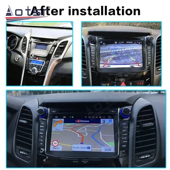 64GB Jaoks Hyundai I30 Elantra GT 2012 2013 - 2018 Auto Stereo Multimeedia Mängija Android Navi Raadio Carplay PX6 juhtseade