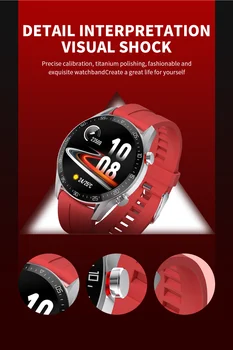 BYMUSE L13 Bluetooth kõne Dial Meeste Smart Watch EKG-Südame löögisageduse Monitor IP68 Veekindel android ja ios Huawei PK Vaadata GT2
