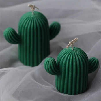 Armas Cactus Küünal Hallituse Silikoon Hallituse Aroomiteraapia Krohv Hallitusega käsitöö Käsitöö Hallituse DIY Kingitused, Kodus Kaunistused