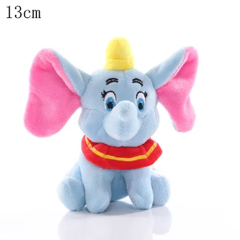 Disney Filmi Dumbo 13-23cm Palus Mänguasjad Nukud Armas Elevant topiste Mänguasjad Võtmehoidja Ripats Lastele Xmas Kingitus