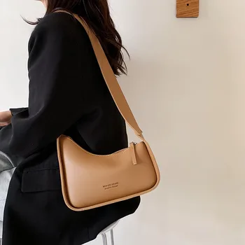FANTAASIA Ebaregulaarne Nahast Kott 2021 Suvel Uue Kaubamärgiga Trendikas Õla Käekotid Naistele Lihtne Messenger Bag Lady Hot Müük