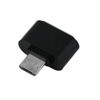 Mini Micro-USB Isane USB 2.0 Female Adapter OTG Converter For Android Telefoni, Tahvelarvuti Ühendada U-Flash-Hiir Klaviatuur