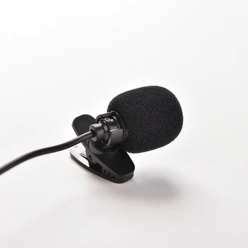 3,5 mm Parem Nurk Ühendage ARVUTI Desktop Mic-pesa (Mikrofon, Mini 3,5 mm Lips Rinnamikrofon Lavalier Klipp Mikrofon Loengud Õpetamine