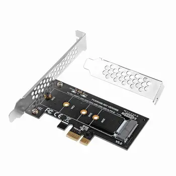 PCI-E 3.0 x1 M. 2 NVMe M Võtme Pesa Konverteri Adapter Samsung PM961 960EVO SM961 PM951 M2 SSD koos Low profile bracket