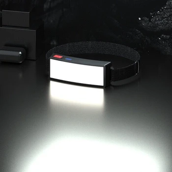 Super Ere COB LED Esilatern USB Laetav Vilkur Koos Akuga Ekraan, Kalapüügi, Jahi -, Jooksu -, Matka-Tõrvik