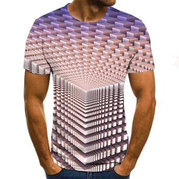 2021 estilo de verão das senhoras dos homens moda manga curta engraçado t-särgid 3d impressão o pescoço vabaaja camisetas tops st