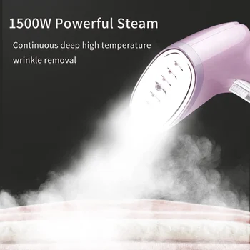 Aokitec Pihuarvutite Steamer 1500W Võimas Rõivas Steamer Steam Rippuvad Triikimine Masin Auru Triikimine Riided Generaator Kodu