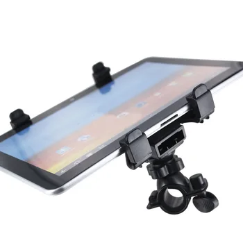 Muusika-Mikrofon Seista Omanik Mount 7, et 11inch Tahvelarvuti iPad Air 5 4 3 2 Samsung Tahvelarvuti Töölaud Omanik Tuge Seista Chrom