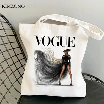 Vogue ostukott bolsas de tela bolso puuvill korduvkasutatav kott bolsas ecologicas džuudist bolsas reutilizables shoping sacolas
