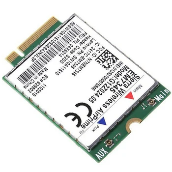 Sülearvuti Traadita Võrgu Kaart Lenovo EM7345 LTE 4G Moodul FRU: 04X6014 T450 X250 X240 T440 L440 X1