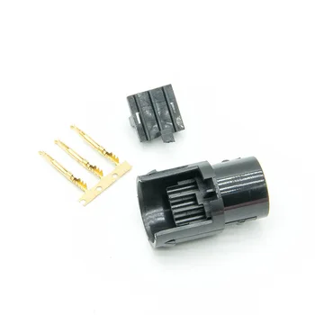 50TK 3 Pin värvikas väliskeermega Konnektor Mäng Töötleja Socket pistik N64 wired controller