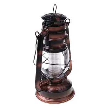 Vintage LED Lamp Laterna Energiasäästu Pihuarvutite Taskulamp, kellel Rippus Konksu Väljas Telkimine Home Decor