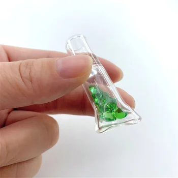 1tk Rhinestone Klaas Filtri Otsa Teemant 8mm Sigaret Tagumik Nippi Filter Set Ekstra Suur Paberist Koonus