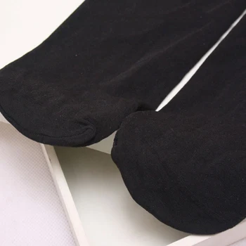 HOT MÜÜK Must, Segatud Värve Mustlane Mõnitama Soonilised Üle Põlve Retuusid Reie Kõrge Sukkpüksid Seksikas vaata läbi disaini Naiste Sukkpüksid