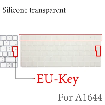 Hispaania Keel Magic Keyboard2 Kate Silikoonist kaitsekile Apple Magic Klaviatuuri A1644 MQ5L2CH/A EL IMAC Klaviatuuri Puhul